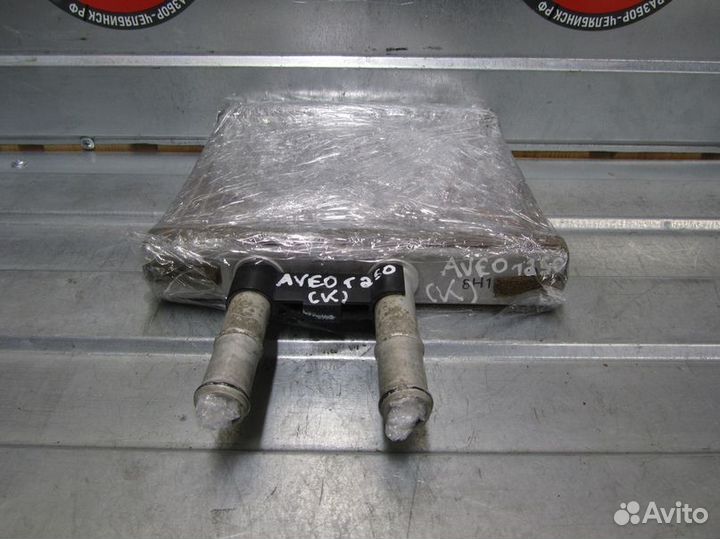 Радиатор отопителя печки Chevrolet Aveo T250