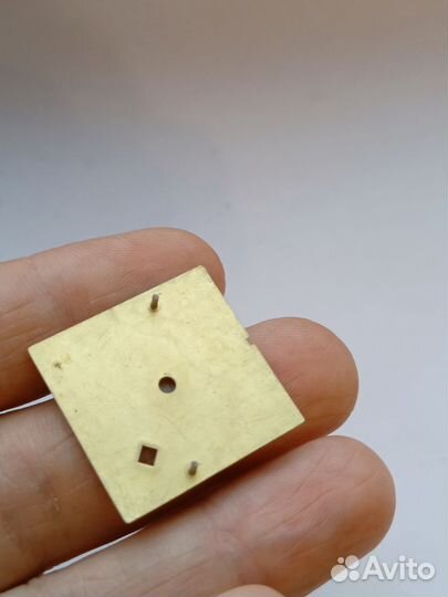 Часы СССР слава секунда квадрат циферблат новый