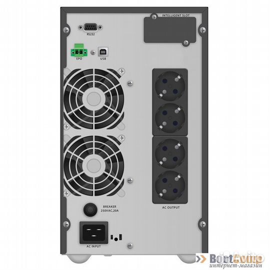 Ибп Ippon Innova G2 2000 1800Вт 2000ва черный