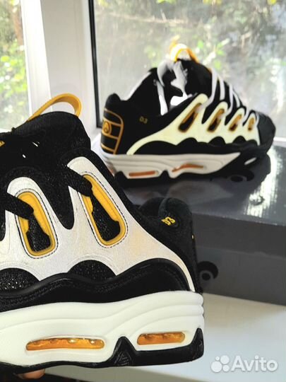 Osiris D3 2001 Black/White/Yellow (adio,dvs,globe)