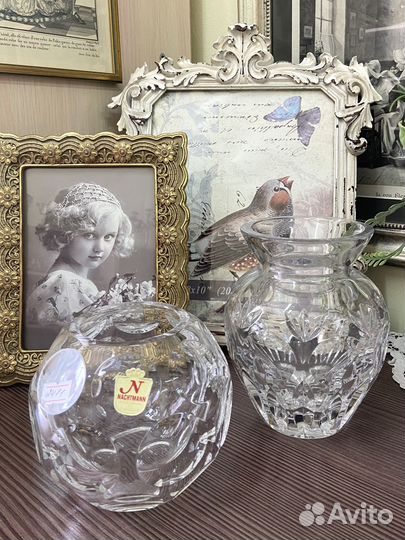 Хрустальные вазы Nachtmann Германия