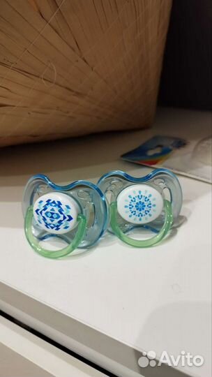 Пустышка avent 0- 6