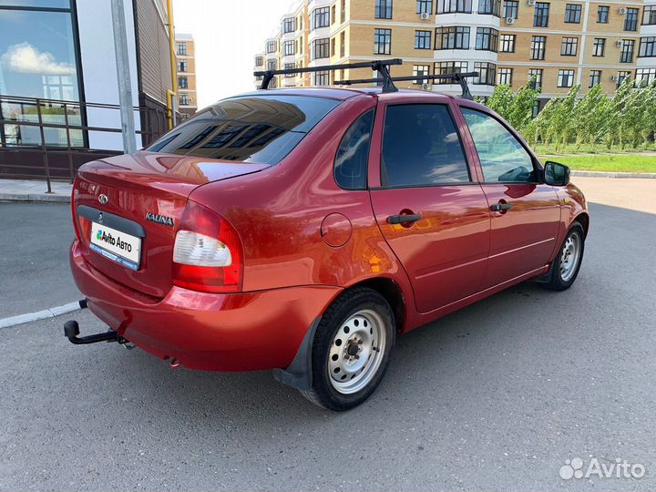 LADA Kalina 1.6 МТ, 2008, 230 457 км