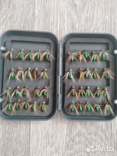 Продам мух на хариуса