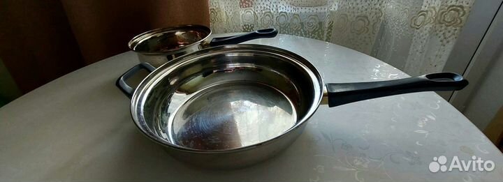 Сковорода, Ковш. Аллюминий, новая