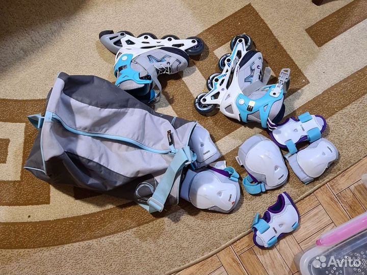 Ролики oxelo dacathlon