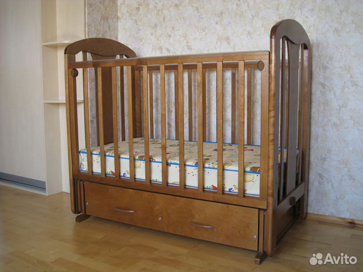 Детская кроватка Можга (Красная Звезда) Виталина