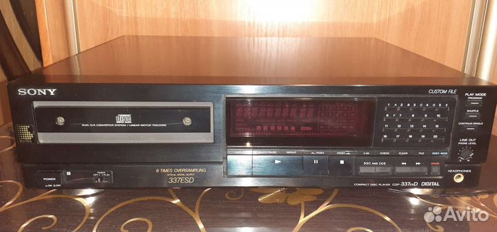 Sony cdp-337esd