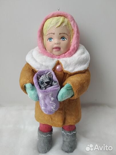 Ватные игрушки