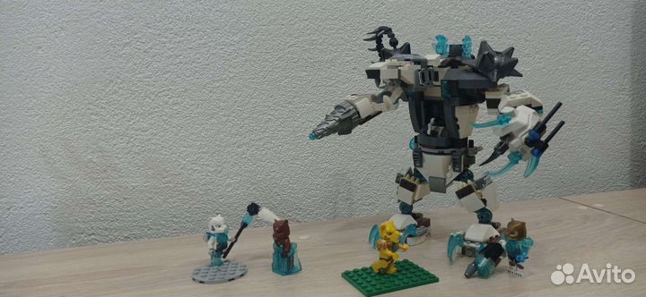 Lego Чима медведь