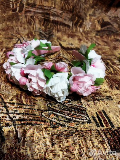 Венок девичий на голову