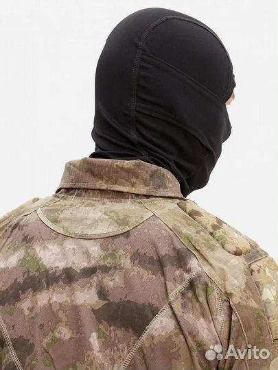 Балаклава тактическая плотная спортивная