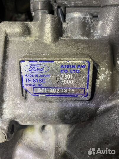 АКПП Ford Mondeo seba контрактный