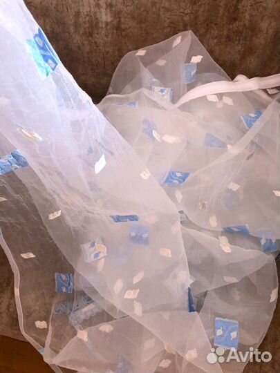 Органза(жатка)на ленте разные