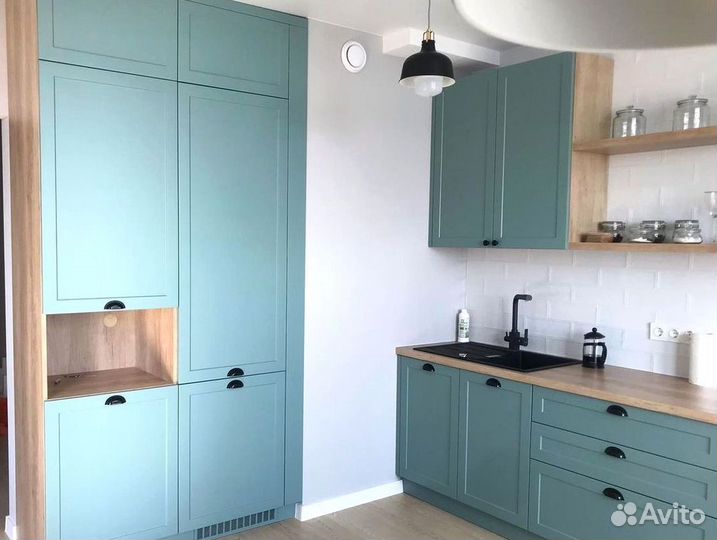 Скандинавский кухонный гарнитур на заказ