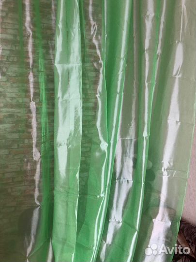 Полуорганза(тюль)новая на ленте