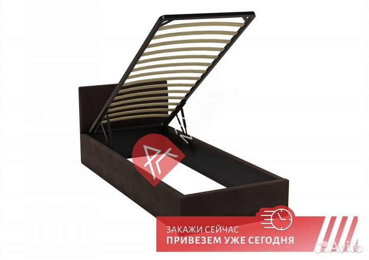 Кровать односпальная