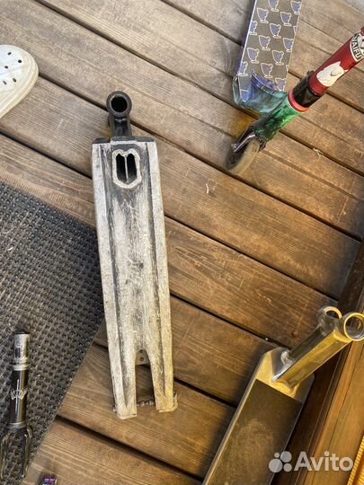 Дека для трюкового самоката