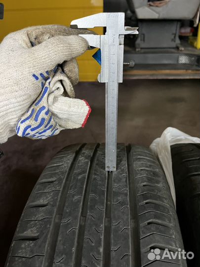 Continental ContiEcoContact 5 205/55 R17 91V