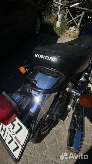Honda CB 400 SS черный