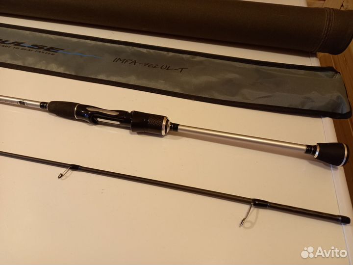 Спиннинг и катушка