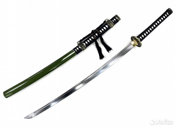 Катана Самурая Зеленая