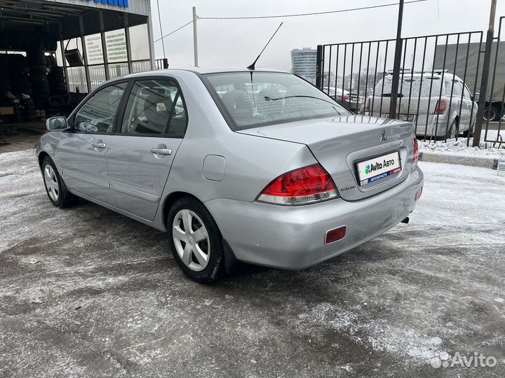 Mitsubishi Lancer 1.6 МТ, 2004, 228 000 км