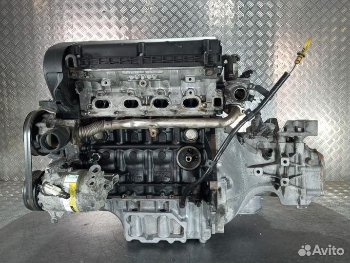 Б/У Б/У Двигатель Z16XEP opel