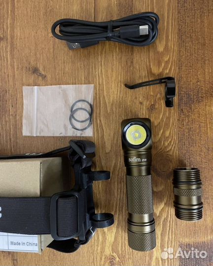 Фонарь налобный / универсальный Sofirn SP40