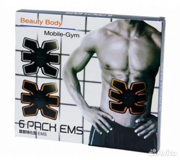 Массажер миостимулятор для мышц живота