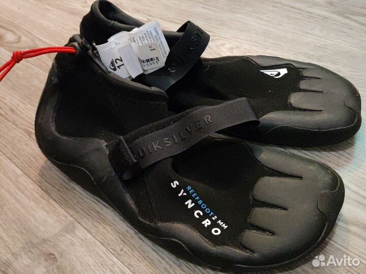 Гидротапки / рифовые боты Quiksilver Syncro