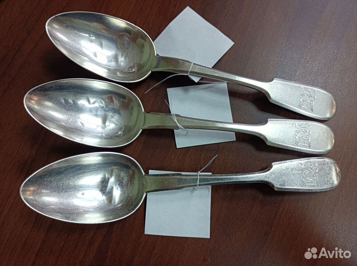 Ложка царское серебро 84 проба