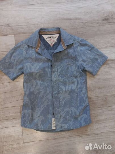 Рубашка с коротким рукавом 128