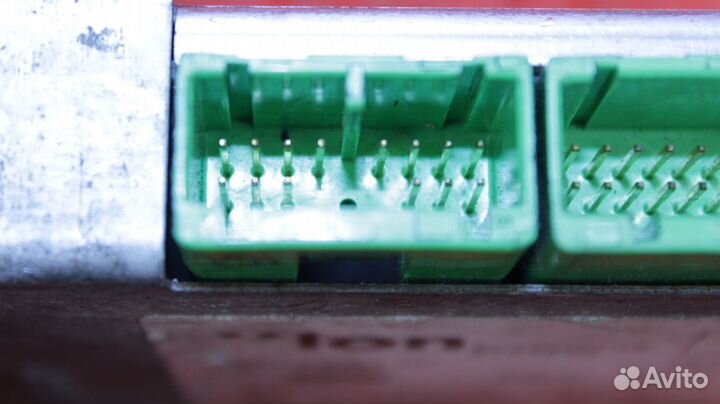 Блок управления АКПП SsangYong Korando KJ M 161.97