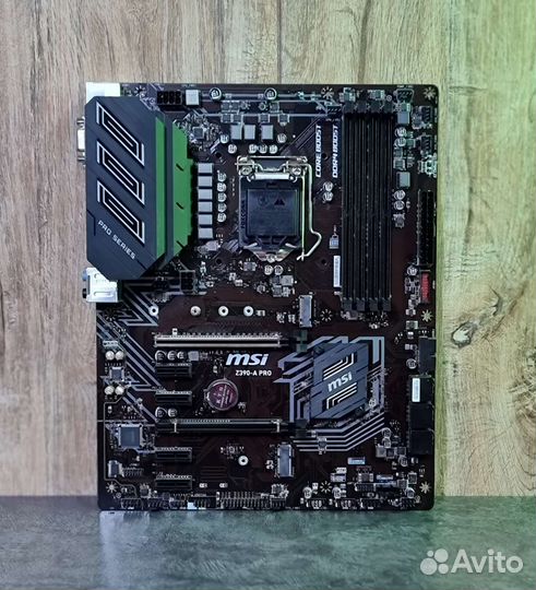 Материнская плата MSI Z390-A PRO 1151v2