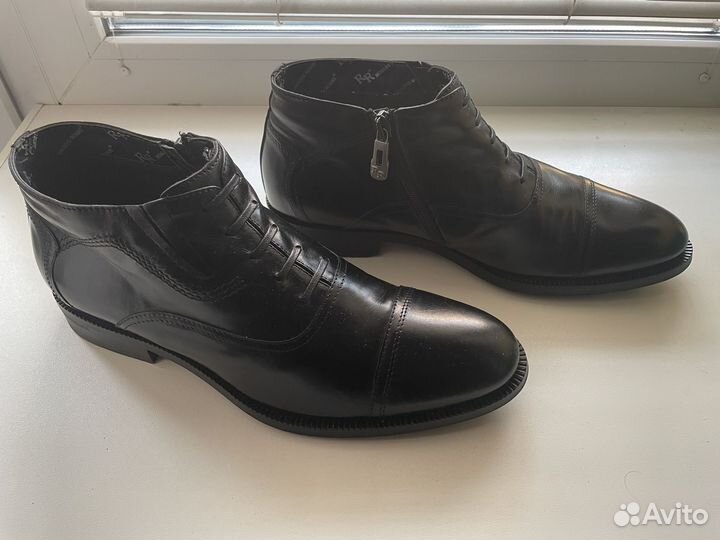 Ботинки осенние италия мужские
