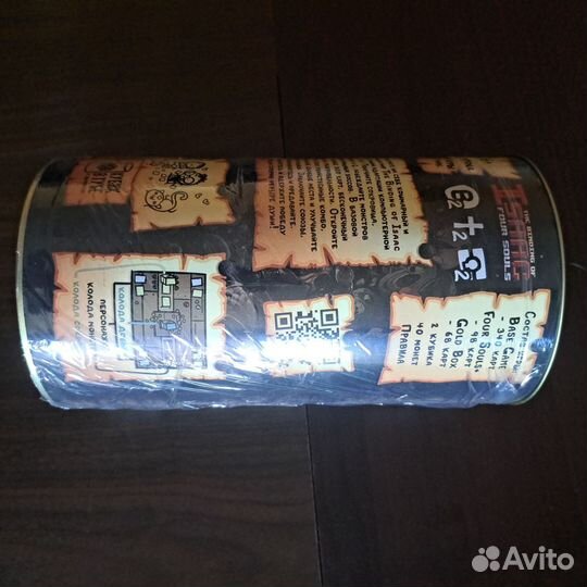 Настольная игра The binding of isaac four souls