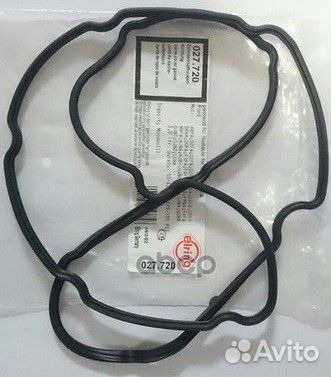 Прокладка крышки гбц полиакриловый каучук 02772