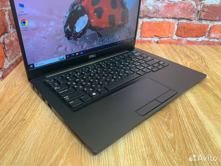 Процессор i5 Ноутбук Dell latitude 7390 для игр