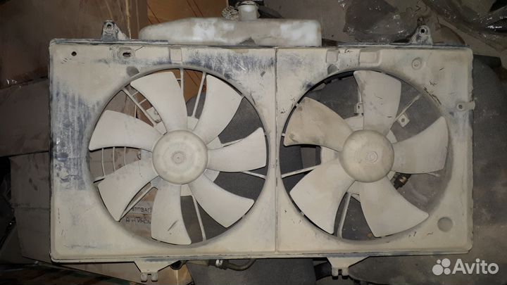 Диффузор радиатора мазда 6 2.0 LF 2011 год