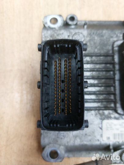 Блок управления двигателем Opel Corsa C Z12XE 2002