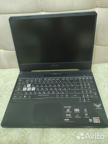 Ноутбук asus TUF Gaming fx505dt купить в Чебоксарах | Электроника | Авито