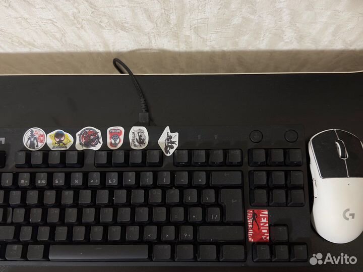 Игровая клавиатура logitech g pro