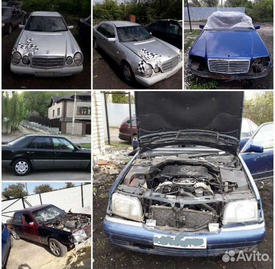Авторазборка mercedes 124,201,202,210,140