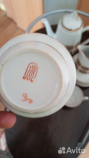 Фарфоровая посуда - чайный сервиз