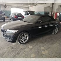 BMW 2 серия 2.0 AT, 2016, 121 850 км, с пробегом, цена 2 700 000 руб.