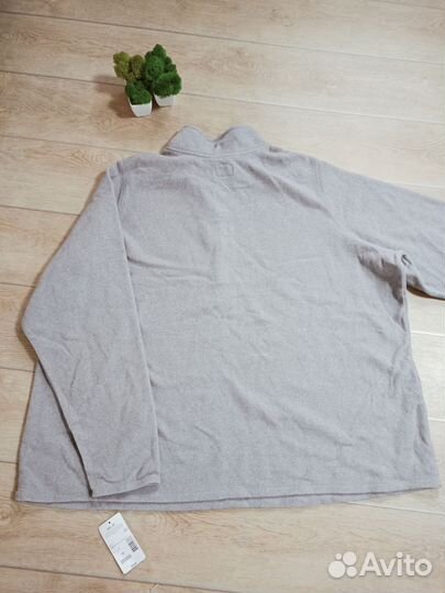 Флисовая толстовка зип everlast 3X новая сток