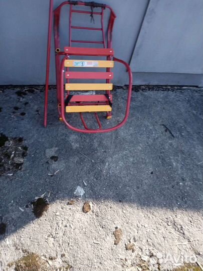 Детские санки