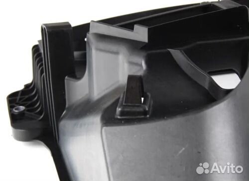 Воздуховод радиатора BMW X5 E70