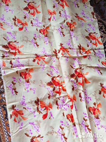 Отрезы ткани из СССР